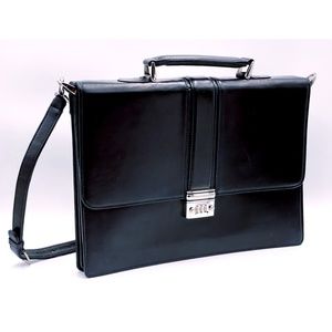 MontBlanc Meisterstück Double Gusset Briefcase Authentic